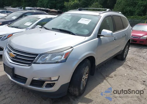 2017 Chevrolet Traverse 2Lt from USA, damaged, VIN 1GNKVHKD9HJ297422